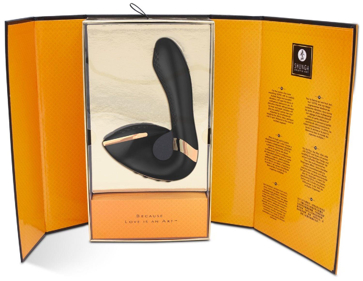 Soyo intimate massager black